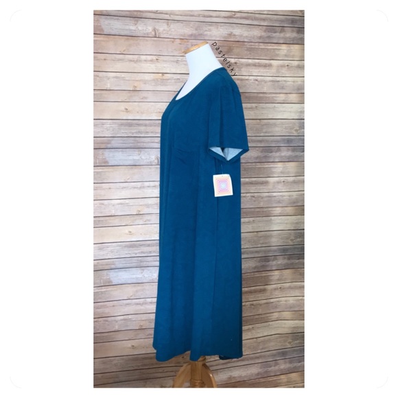 🆕LULAROE carly paisley dress - Picture 2 of 8